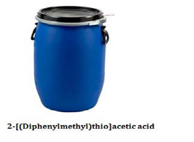 2-diphenylmethylthioacetic-acid-2-diphenylmet