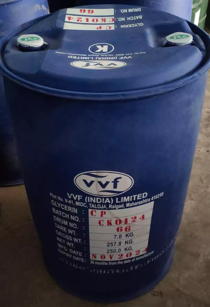 Refined Glycerine / Propane-1,