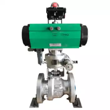 Cast Steel Floating Ball Valve