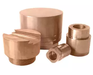 Copper Titanium Plunger Tips