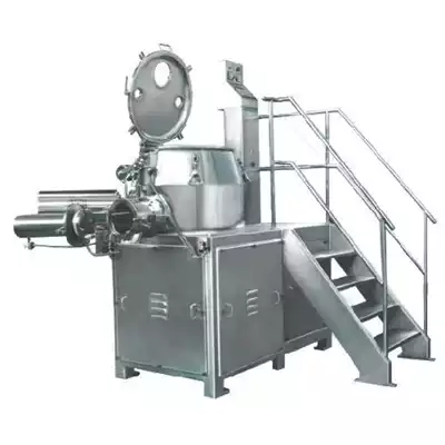 Pharmaceuticals Rapid Mixer & Wet Granulator