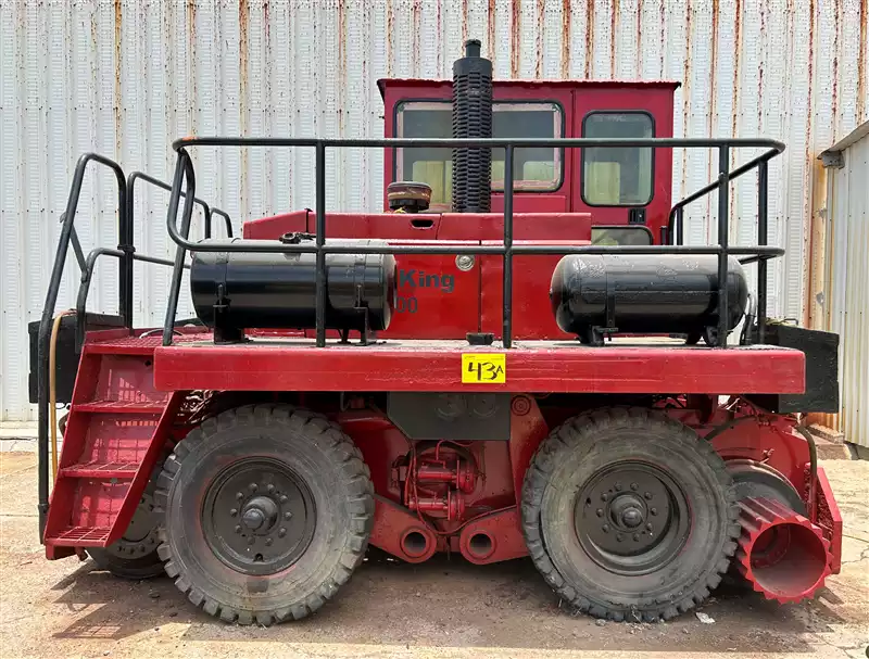 RAIL KING Railroad Tractor